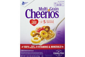 Cheerios Multi Grain Cereal