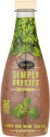 Marzetti Simply Dressed Light Vinaigrette Red Wine Italian