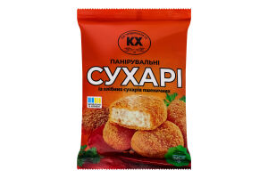 Сухари панировочные из хлебных сухарей пшеничных Криворіжхліб м/у 200г