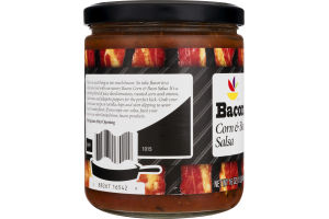Ahold Bacon! Salsa Corn & Bean
