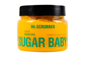 Скраб для тела сахарный Mango king Sugar baby Mr.Scrubber 450г