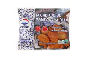 Нагетси з креветки з часн. Delfin 200г