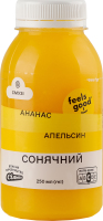 Смузі Feels good з ананасом та апельсиновим соком