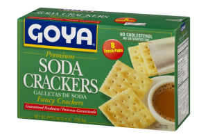 Goya Soda Crackers - 9 PK