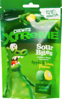 Цукерки Chewits Xtreme Sour Bites Apple жувальні