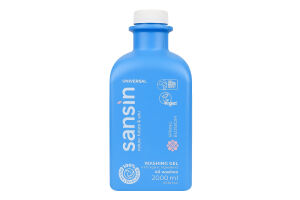 Гель для прання універсальний Spring blossom Sansin 2л