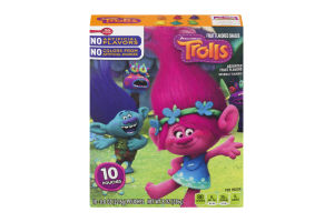Betty Crocker DreamWorks Trolls Fruit Flavored Snacks Assorted Fruit Flavors - 10 CT