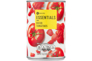 SE Grocers Diced Tomatoes