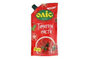 Паста томатная 25% Оліс д/п 250г