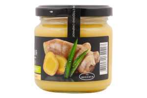 Крем-мед Имбирь и лемонграсс Асканія с/б 250г