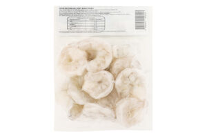 Креветки замороженные очищенные сырые 21/25 Polar Seafood в/у 250г