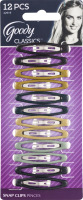 Goody Classics Snap Clips - 12 CT