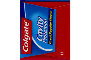 Colgate Fluoride Toothpaste Cavity Protection