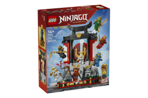 Конструктор для детей от 14лет №71866 Ninja character display Limited edition Legacy Ninjago Lego 447эл