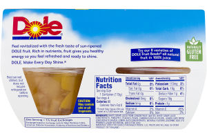 Dole Cherry Mixed Fruit in 100% Fruit Juice - 4 CT