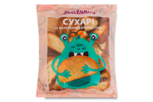 Сухари С ванильным ароматом Люблянна м/у 250г