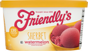 Friendly's Sherbet Watermelon