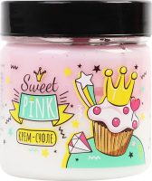 Крем-суфле д/тіла д/дівчаток Енджел Світ пінк 150мл Ліора