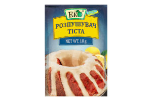 Разрыхлитель теста Еко м/у 18г