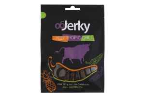 Яловичина в'ялена Тропічний чилі OбJerky м/у 50г