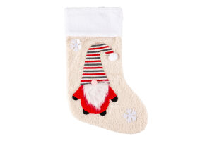 Шкарпетка з гномом KPMN 25*43*1см