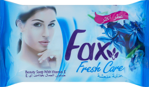 Мило туалетне Свіжий догляд Happy home Fax 100г