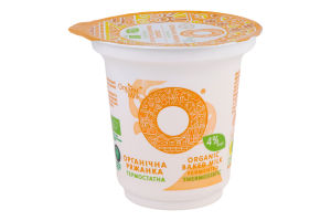 Ряженка 4% органическая термостатная Organic Milk ст 250г
