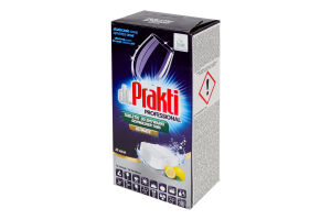 Таблетки для посудомийних машин Ultimate Professional Dr. Prakti 30х16г