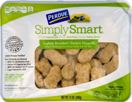 Perdue Simply Smart Lightly Breaded Chicken Nuggets