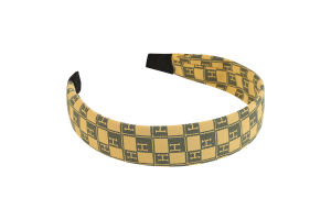 Обруч для волосся тканевий ТОВ Южпромгруп 1шт в асорт