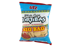 Utz White Corn Tortillas Big Bag