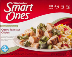 Weight Watchers Smart Ones Smart Creations Creamy Parmesan Chicken