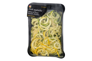 Ahold Fresh Vegetables Yellow & Green Squash Noodles