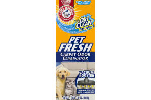 Arm & Hammer Plus OxiClean Dirt Fighters Pet Fresh Carpet Odor Eliminator