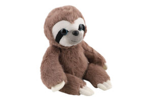 Іграшка м'яка Лінивець 27см
