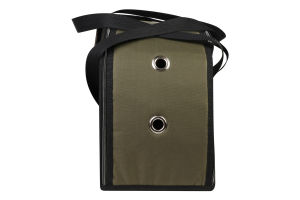 Сумка-переноска д/котів та собак Шик №0 хакі 17*40*26см Матис