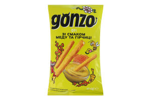 Соломка фри со вкусом меда и горчицы Gonzo м/у 40г