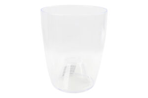 Горщик д/орхідей прозорий 15*17см Алеана