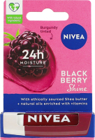 Бальзам-уход для губ Ежевичное сияние Nivea 4.8г