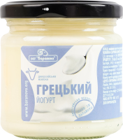 Йогурт 2.5% Грецький Бараново с/б 180г