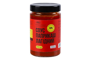 Соус Лавка традицій Паприкаш лагідний