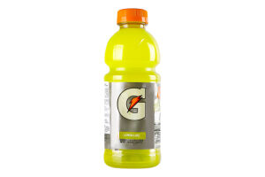 Напій Gatorade Lemon Lime ізотонік негазовний