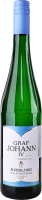 Вино 750мл 11.5% белое полусухое Riesling Halbtrocken Rheingau Graf Johann IV бут
