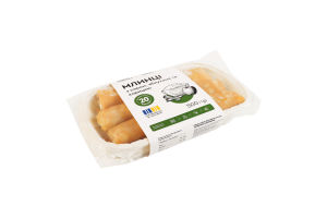 Блины замороженные с творогом, яблоками и корицей Старий Порицьк лоток 500г