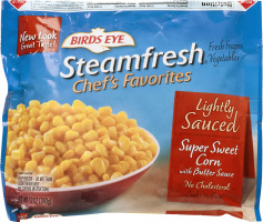Birds Eye Steamfresh Chef's Favorites Lightly Sauced Super Sweet Corn With Butter Sauce