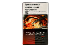 Сигарили з фільтром Compliment Red 20шт