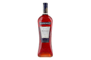 Вермут 1л 16% рожевий десертний Rosso Classic Marengo пл