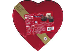 Russell Stover Assorted Truffles Milk, White & Dark Truffle Centers
