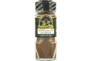 McCormick Gourmet Collection Ground Jamaican Allspice