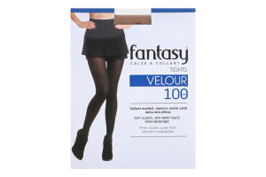 Колготки жіночі Fantasy Velour 100 visone р.2